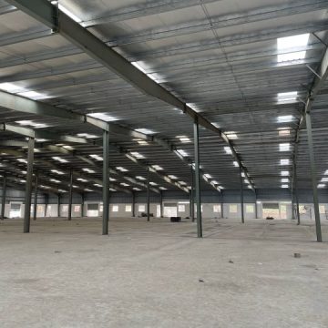 Wide span PEB warehouse