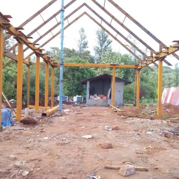 Sloping Roof Bungalow Project in Mahabaleshwar