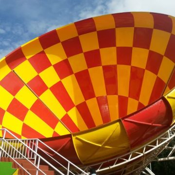 Amusement Park Ride Creation in Steel