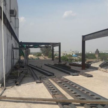 Steel floor extension in Pune