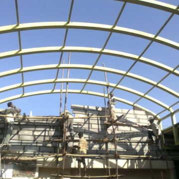 GCC Club- Mira Road, Mumbai-Skylight for a club in steel